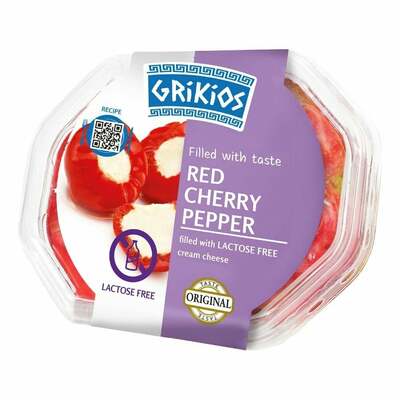 Paprika č.so syrom bez lakt. 200g Grikios VÝPREDAJ