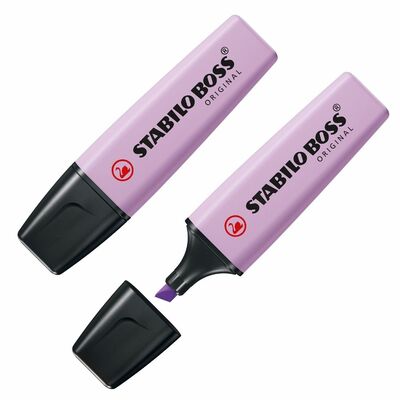 Stabilo Zvýrazňovač Boss original Pastel 4ks