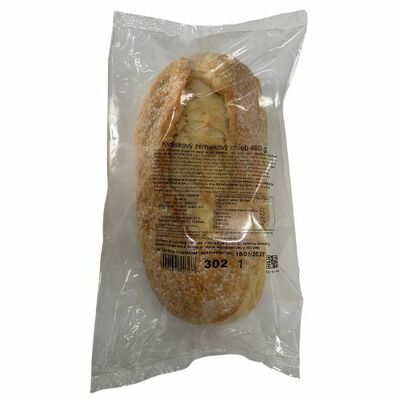 Mrazený Chlieb Kváskový zemiakový 480g Lipóti Tóth