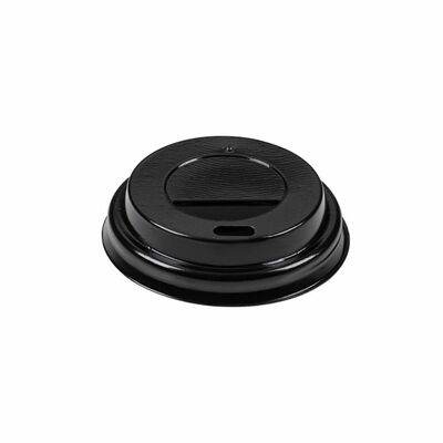 Viečko čierne na pohár 62mm/4OZ QQ0300B, 100ks