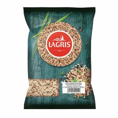 Ryža troch farieb 5kg Lagris