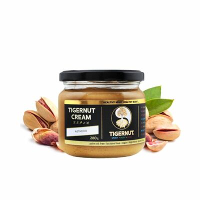Krém pistáciový 280g Tigernut