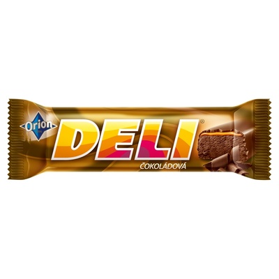 DELI Čokoládová tyčinka máčaná Orion 35g