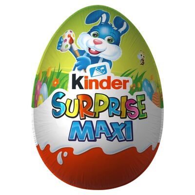 Veľkonočné Vajíčko Kinder Surprise Maxi 100g