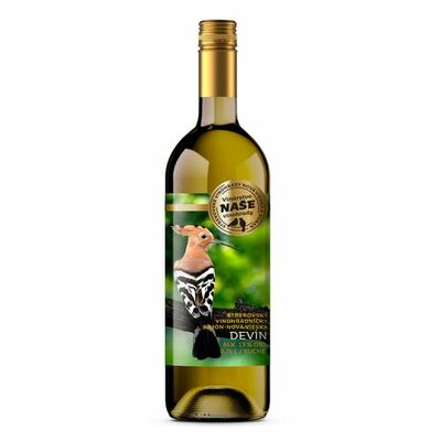 Víno biele Devín, Naše vinohrady 0,75l SK