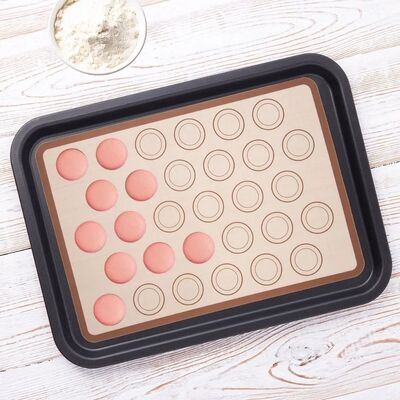 Orion Vál na cesto  42x29,5cm silikón/sklenené vlákno