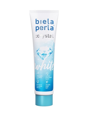 Biela Perla pasta Crystal White 100 ml
