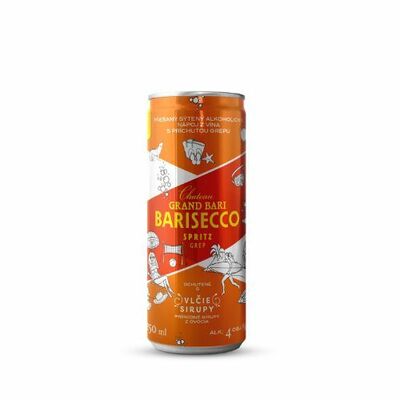 Grand Bari Barisecco spritz Grep 4,5% 250ml*ZO Vlčie 