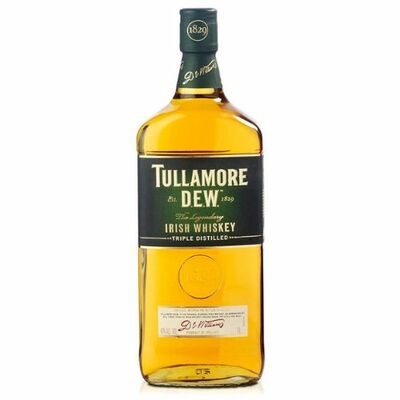 Tullamore Dew Whisky 40% 1 l