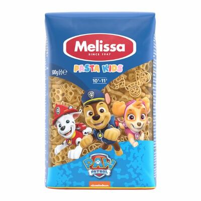 Cestoviny detské Paw Patrol 500g Melissa