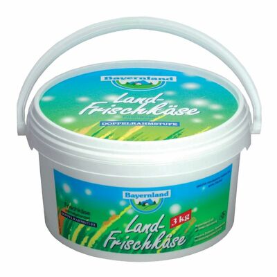 Syr smotanový Land-Frischkase 3kg Bayernland