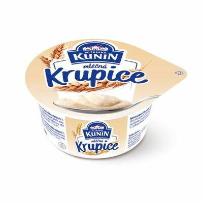 Mliečna krupica NATUR 150g Kunín