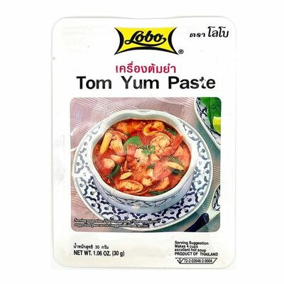 Pasta Tom Yum &quot;LOBO&quot; 30g