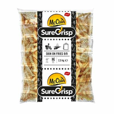 Mr.Hranolky SureCrisp 9/9mm 2,5kg McCain
