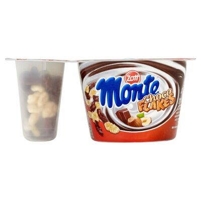 Monte Choco Flakes ZOTT 125g VÝPREDAJ