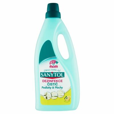 Sanytol Dezinfekcia podlahy &amp; plochy Citrón 1l