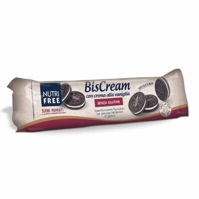 NutriFree BisCream Vaniglia bezglut.koláčiky 125g