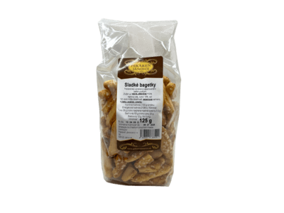Bagetky sladké 125g Pekáreň Jánovce