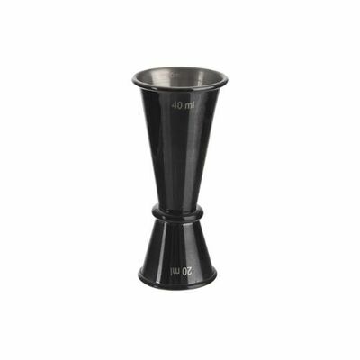 Orion Barová odmerka black 20ml/40ml