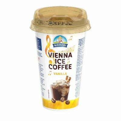 Maresi Vienna Vanilla Cream ľadová káva 230ml