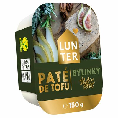 Paté de tofu bylinky 150g Lunter VÝPREDAJ