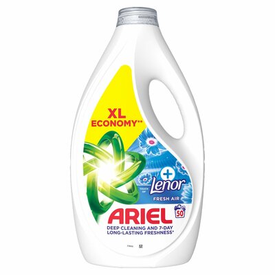 Ariel Fresh Air prací gél 50PD 2,25l