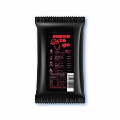Smoo to go red 25g