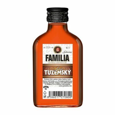 Familia Tuzemský Run 37,5% 0,1 l