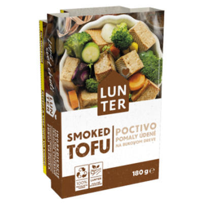 Tofu udené LUNTER 180g