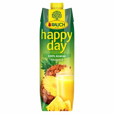 Rauch Happy Day Ananás 100% 1L