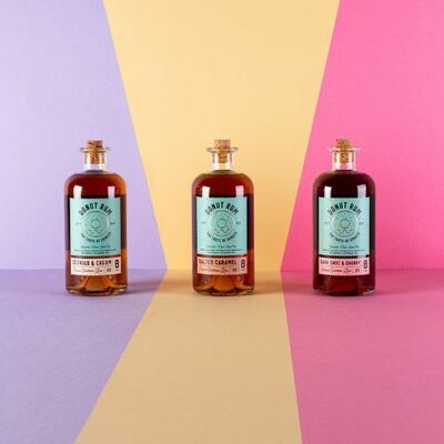 Donut Rum Dark Choc &amp; Cherry Rum 40% 0,5 l