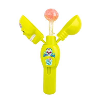 Skull spin pop lízanka 8g Sweet’n Fun