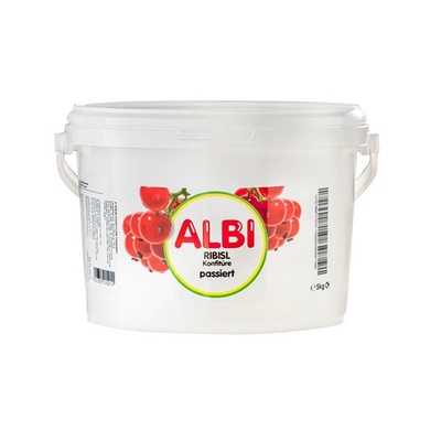 Džem ríbezľový ALBI 5kg plast