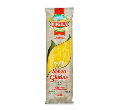Cestoviny Špagety bezgluténove 400g Divella