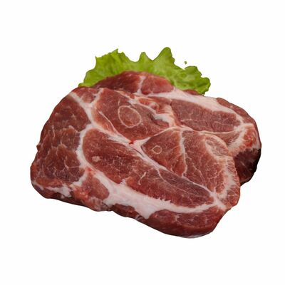 Mrazená Bravčová krkovička plátky, kaliber 200 g / 6 kg kartón Beef House