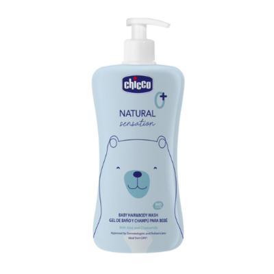 Chicco Natural Sensation Šampón  500ml