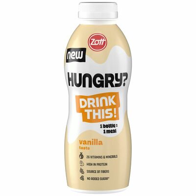 Nápoj Hungry Drink vanilka 500ml Zott