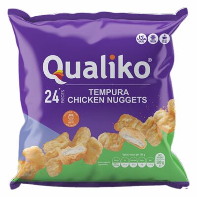 Mr.Kuracie nugetky Tempura 500g Qualiko