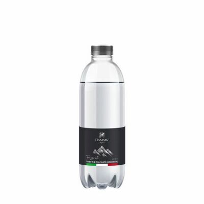 Hamsik Minerálna voda perlivá 500ml *ZO