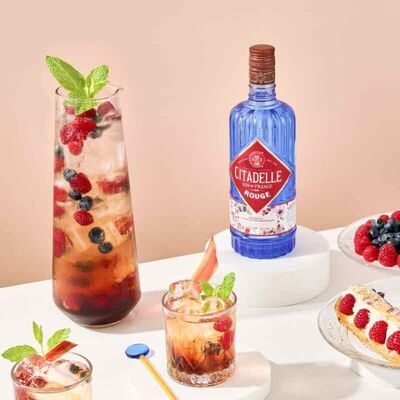 Citadelle Rouge Gin 41,7% 0,7l