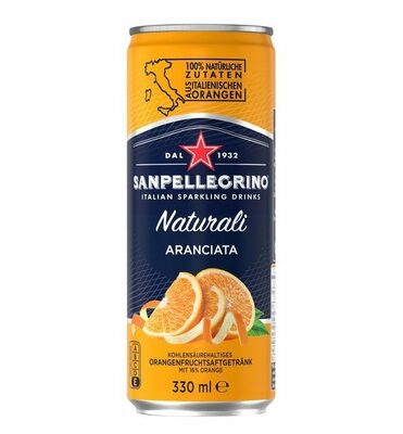 San Pellegrino Pomaranč 330ml *ZO