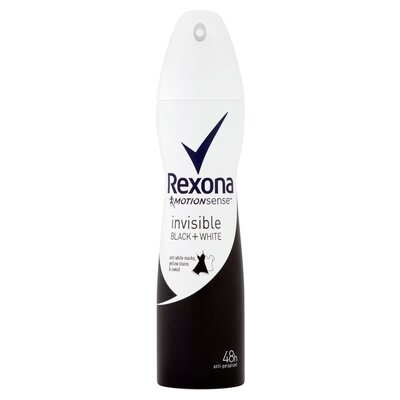 Rexona Invisible Black&amp;amp;White antiperspirant 150 ml