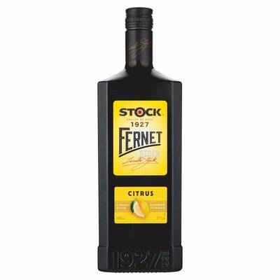 Fernet Stock Citrus 27% 1 l