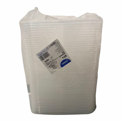 Viečko priehľadné pre menu misu WI78202,50ks