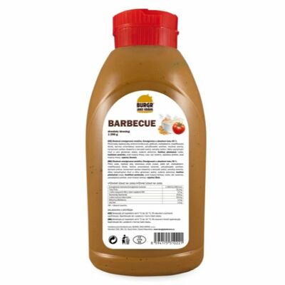 Dressing Barbecue svetlý 1,25kg Burgr jako kráva