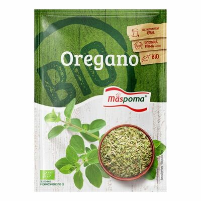 Korenie BIO Oregano 7g Mäspoma