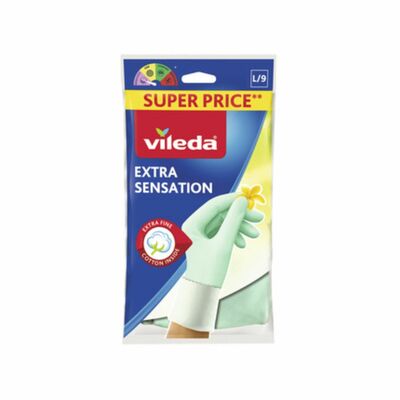 Vileda Extra Sensation rukavice L 1pár