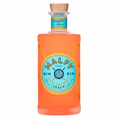 Malfy Con Arancia Gin 41% 0,7 l