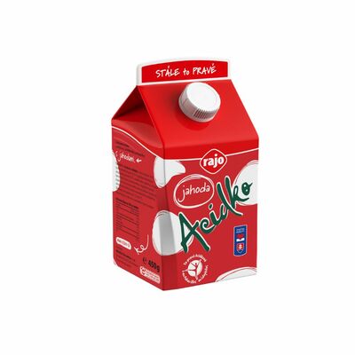 Acidko Jahoda 450g Rajo