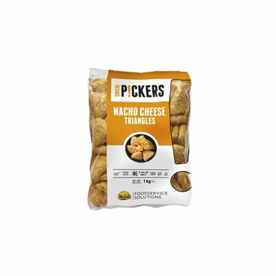 Mr.Nacho Cheese Triangles 1kg McCain